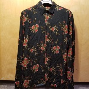 New W/O Tags Zara Button Down